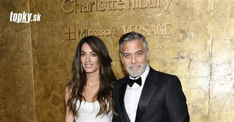 Fotografia Georgea Clooneyho ako príkladu charizmatického Býka