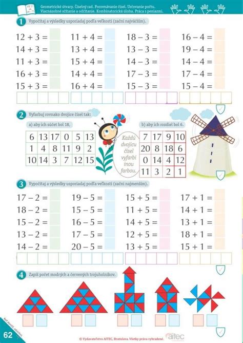 Tabuľka s prehľadom rôznych typov krúžkov a aktivít pre nadané deti.