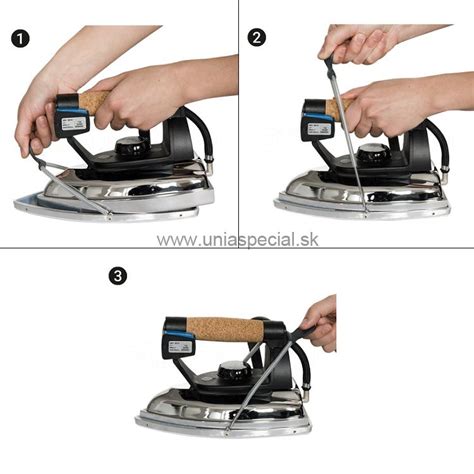 Ilustrácia hlavíc pre galvanickú žehličku