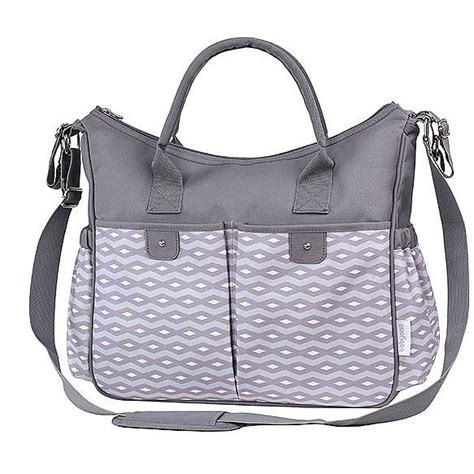 detailný záber na kvalitný materiál a šitie prebaľovacej tašky BabyOno So City!