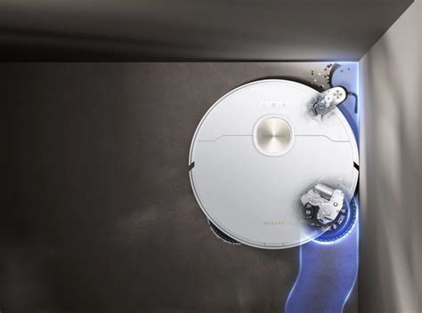 Ilustrácia rôznych úrovní sacieho výkonu robotického vysávača a ich vplyvu na batériu