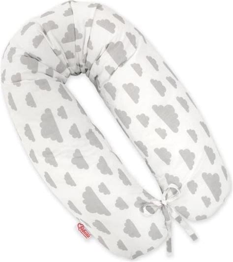 dojčiaci vankúš s odnímateľným poťahom