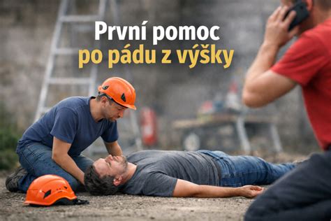 Symbolické znázornenie pádu a pomoci