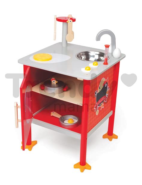 Obrázok troch typov hračiek: magnetická stavebnica, drevená kuchynka, kniha s rozprávkami