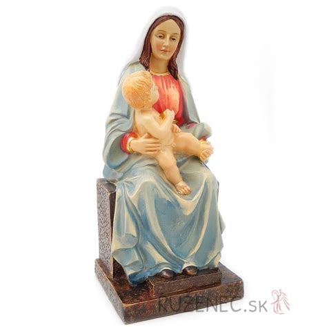 socha Madonny s dieťaťom