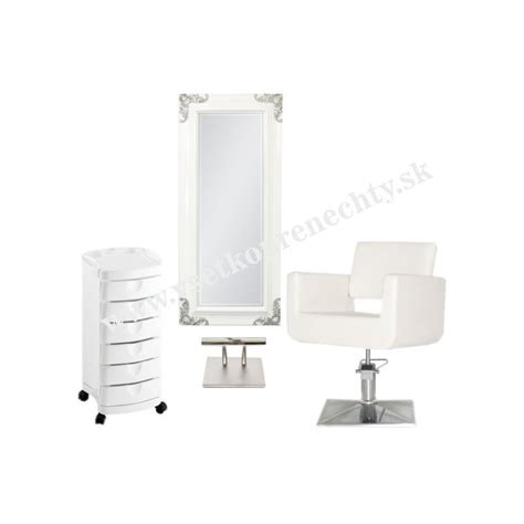 Ilustračná fotografia kaderníckeho salónu s vybavením