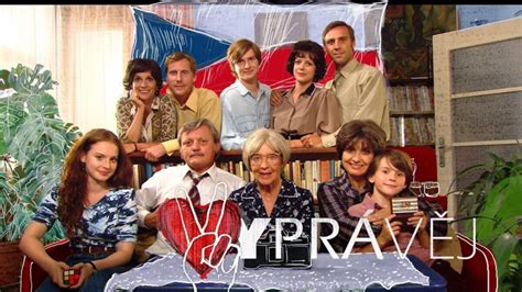 Dobová atmosféra seriálu Vyprávěj