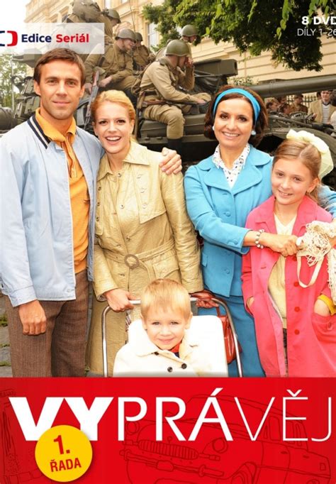 Herecké obsazení seriálu Vyprávěj