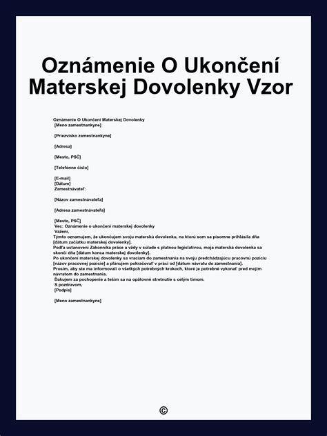 Ilustračná schéma práv zamestnankyne počas tehotenstva a materskej dovolenky