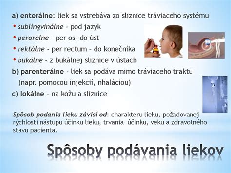 Ilustrácia znázorňujúca správne podávanie liekov dojčatám.