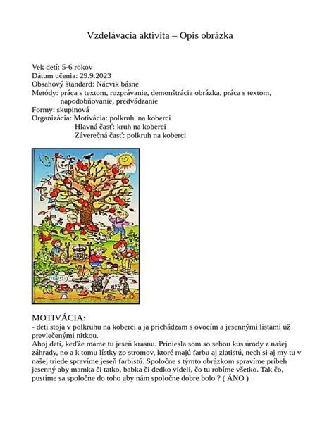 Ilustrácia popleteného dedinského obrázka s rôznymi omylmi