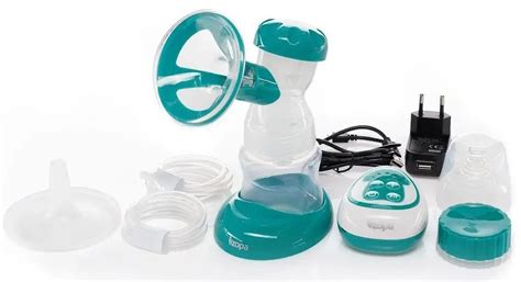 Zobrazenie všetkých častí balenia elektrickej odsávačky Zopa Comfy