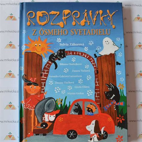 Ilustrácia z knižky Rozprávky z Ôsmeho svetadielu