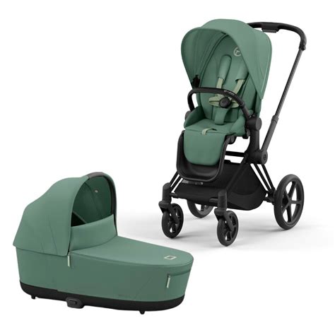 Dizajn kočíka Cybex Priam s dôrazom na eleganciu a funkčnosť
