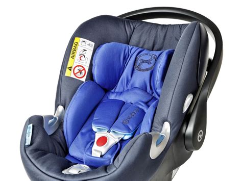 Detail novorodeneckej vložky v autosedačke Cybex Aton Q i-Size