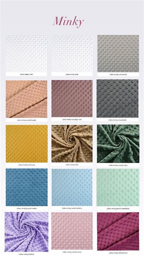 Koláž rôznych textúr materiálov: minky, mušelín, bavlna, merino