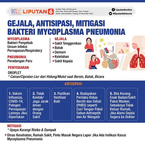 Infografika zobrazujúca štruktúru baktérie Mycoplasma pneumoniae