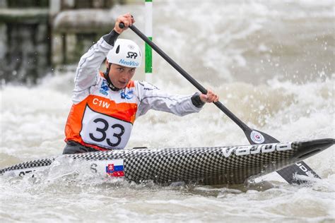 Vodný slalom - bratia Škantárovci