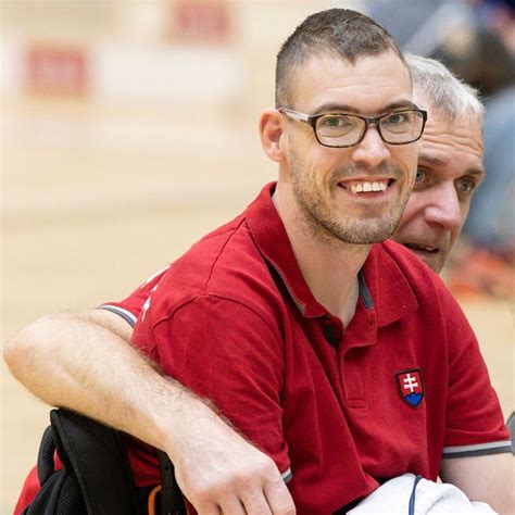 Samuel Andrejčík počas súťaže v bocci