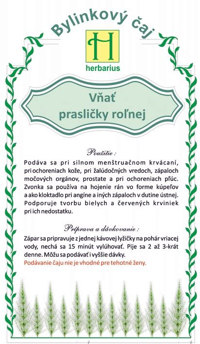 infografika zobrazujúca zloženie a účinky prasličky roľnej