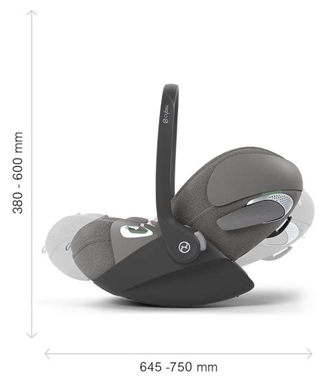 Ilustračná fotografia rôznych modelov autosedačiek Cybex Cloud