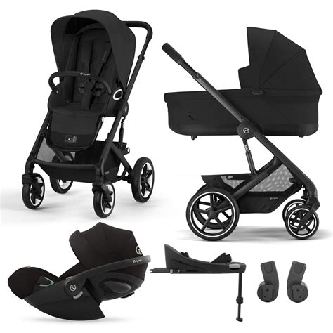 Ukážka kombinovaného kočíka s autosedačkou Cybex