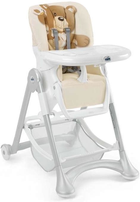 Ilustračná fotografia rôznych modelov jedálenských stoličiek Peg Perego