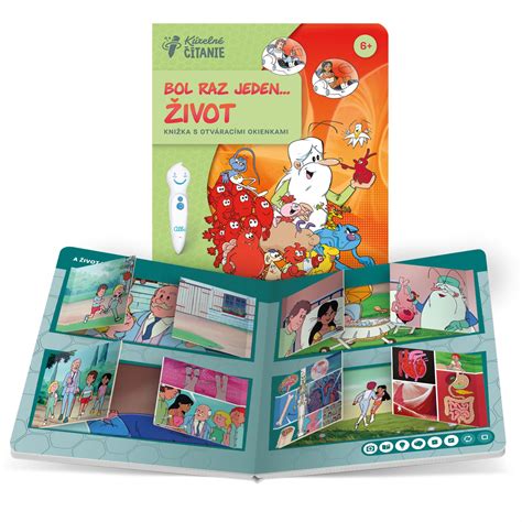 Ilustrácia hlavných postavičiek zo seriálu Bol raz jeden život