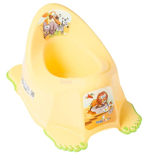 Detský nočník TEGA BABY s roztomilým obrázkom a melódiou