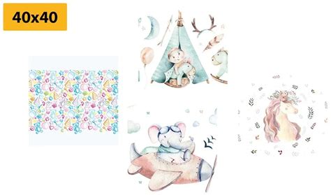 Ilustračná fotografia rôznych typov univerzálnych fusakov pre deti v rôznych farbách a vzoroch.