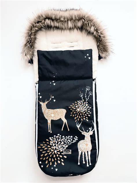 Ukážka fusaku vloženého do športovej časti kočíka.