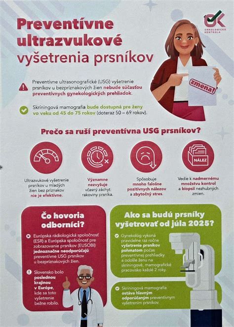 infografika s časovou osou preventívnych prehliadok počas tehotenstva