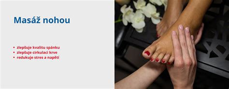 Ilustrácia masáže detskej nohy