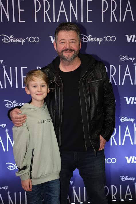 fotografia Borisa Kollára s jeho najmladším synom Markusom