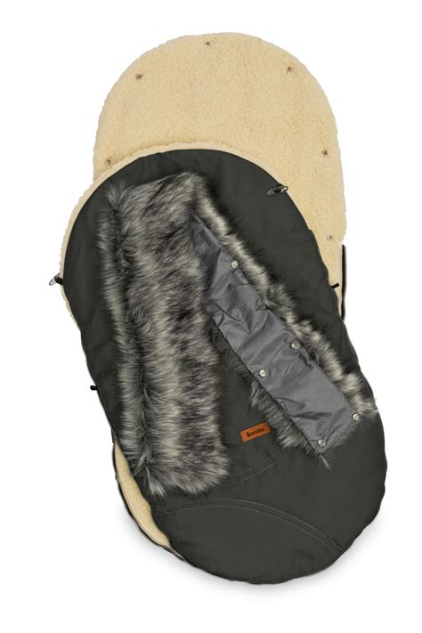 Schéma trojvrstvovej konštrukcie zimného fusaku Eskimo Romper
