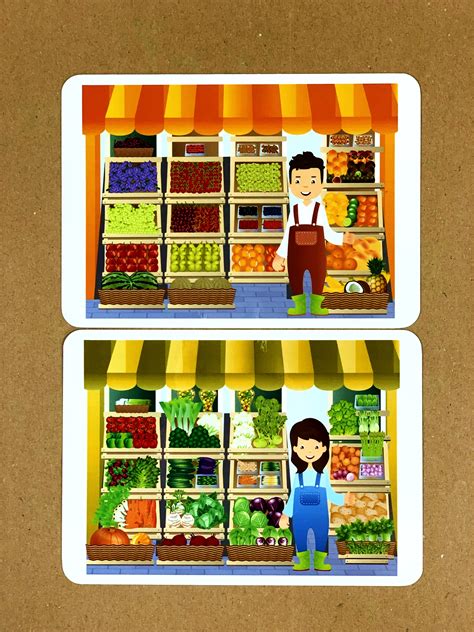 Ilustrácia rôznych druhov ovocia a zeleniny vhodných pre deti