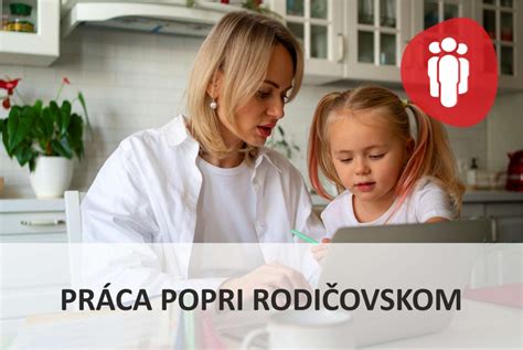 Infografika zobrazujúca možnosti práce počas rodičovskej dovolenky