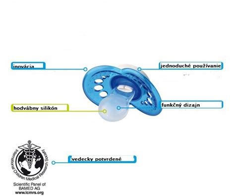 Porovnanie silikónového a latexového cumlíka.