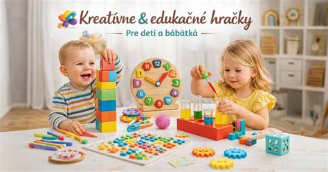 Deti hrajúce sa s interaktívnymi hračkami, ktoré podporujú rozvoj reči.
