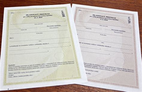 Ilustračné foto formulára žiadosti