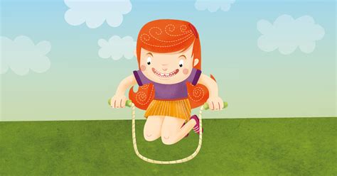 Ilustrácia rodiny hrajúcej sa vonku a učiac sa o prírode