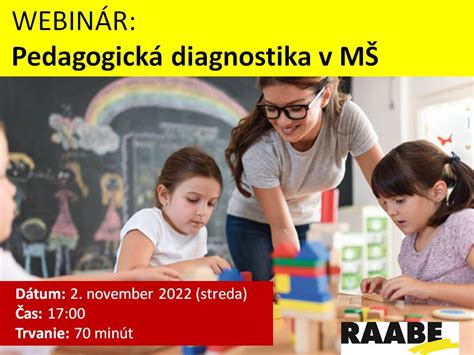 Infografika znázorňujúca kľúčové oblasti pedagogickej diagnostiky v materskej škole