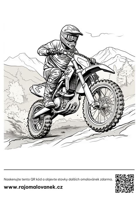 Deti jazdiace na rôznych typoch mini cross motoriek v teréne.