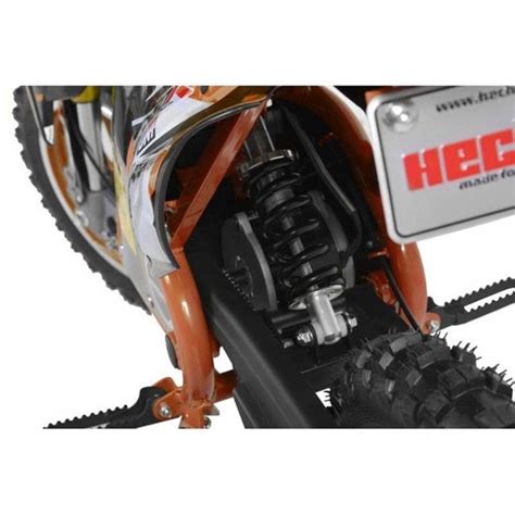 Detail motorky Hecht 54500 s LED panelom.