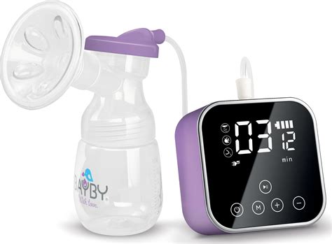 Ilustrácia možností nastavenia intenzity na odsávačke BAYBY BBP 1010