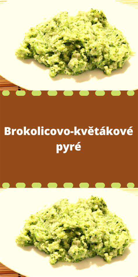 Fotografia hotového brokolicovo-cuketového pyré pre dojčatá.