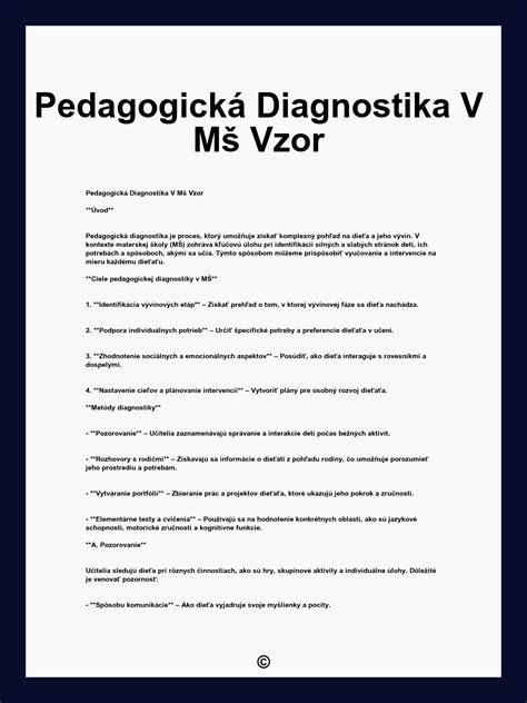 Ilustračná schéma procesu diagnostiky a odporúčaní pre žiaka so špeciálnymi výchovno-vzdelávacími potrebami.