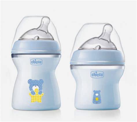 Dizajn sklenenej dojčenskej fľaše Chicco NaturalFeeling