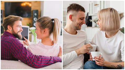 Ilustračná fotografia páru, ktorý si rozpráva pri káve, zameraná na komunikáciu vo vzťahu