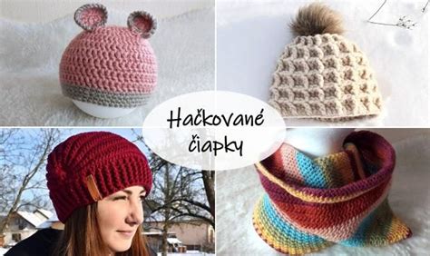 Ilustrácia rôznych typov priadzí vhodných na detské čiapky